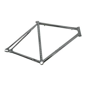 Frame Track 700c Steel Silver Size: CT 52cm