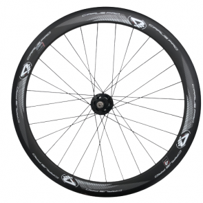 Rear Wheel 4ZA T50 28 Inch Carbon Black 4za hub Nut