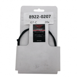 Brake Cable Fibrax Teflon 1800mm Black
