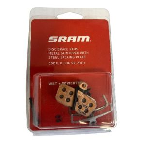 Brake Sram Pads - Sintered Compound, Steel Backed, Po AM