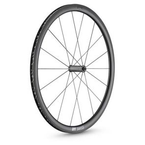 Front Wheel DT Swiss PRC 1100 Dicut 35 700c QR Rim Tubeless