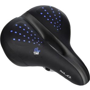 Saddle XLC City Globetrotter SA-G02 Blk Gents 275x213mm