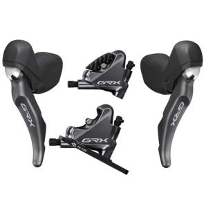 Discbrake Set Shimano RX8102 GRX 900mm/1450mm 2x11s Black