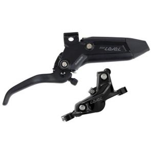 Discbrake Sram Level Silver 4pist. Rear 2000mm PM Black