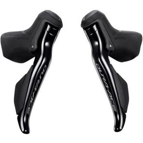 Shifter Set Shimano KSTR9250 L+R Dura Ace 2x12s Black
