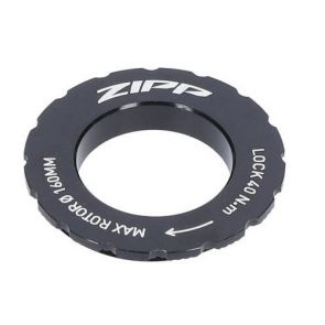 Center Lock Ring Zipp Black Max Rotor 160mm