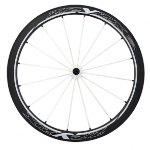 Front Wheel ZZYZX WH136 28" 16H 11s Carbon QR Black