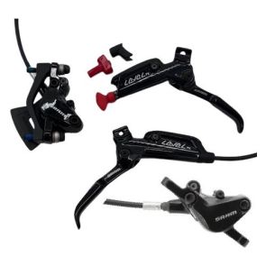 Discbrake Set  Sram Level TL 800mm/SJ 1450mm Black