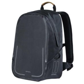 Bag Basil Urban Dry Backpack Matt Black 18L