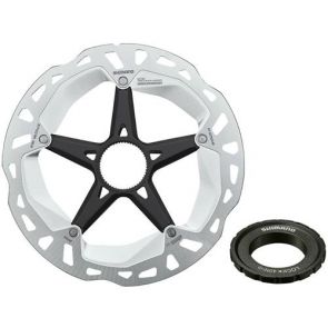 Rotor Shimano KRTMT800MI Deore XT 180mm Centerlock Silver