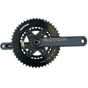 Crankset Rotor NS24 CL46 172,5mm 31-48T 10/11s Black