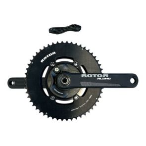Crankset Rotor PM ALDHU24 A 172,5mm 36-52T 11/12s Black