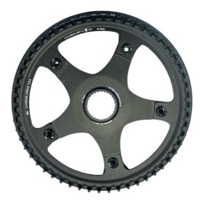 Chainring Gates CDXS46BG4UBG46T 4-Arm 45,5mm Gen 4 W/CG