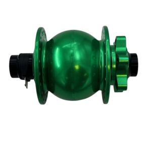 Dynamo Hub Son 28 Front 15x110 6-Bolts Green