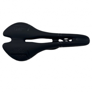 Saddle San Marco Aspide Open-Fit Carbon FX Black