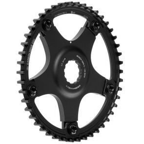 Chainring Gates CDXF5462BSN 46T GEN3 45.5mm Black