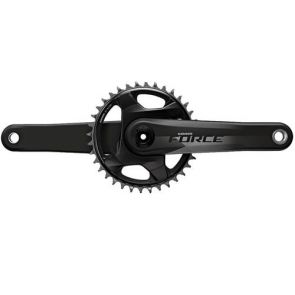 Crankset Sram Force D1 Dub 40T 172.5mm 12s Black