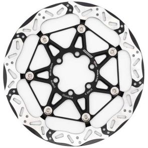 Rotor Braking Stage 0 203mm 6-Bolt Silver W/ Bolts