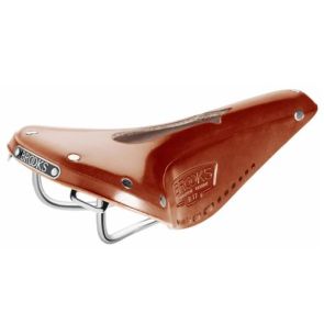 Saddle Brooks B-17 Narrow Leather Honey