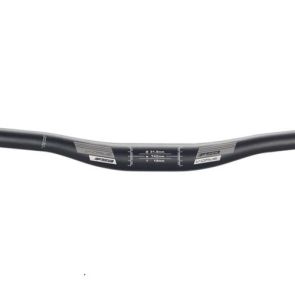 Handlebar FSA V-Drive Rise15 31.8x740mm Alloy Black