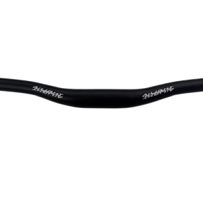 Handlebar A:Light Over Back 31.8x680mm Rise25 Alloy Black