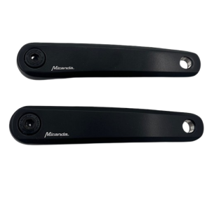 Crankset Miranda 165mm 55Q21R Q16L Alloy Black