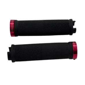 End Grips Pro Grip 130mm Anodized Red