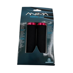 End Grips Anima 130mm Anodized Red