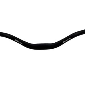 Handlebar 31.8x680mm H60 30° SBBK Alloy Black (Fantic Logo)