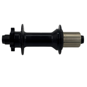 Rear Hub LRT Fat 6-Bolt 12x177mm 11s 32H Black