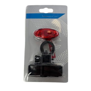 Rear Light Greenstorm W/ Clamp