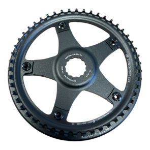 Chainring Gates CDXF550BSN 50T Bosch Gen3 45.5mm Black