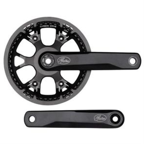 Crankset Gates FC-S550 46T 170mm Black W/BB Guard