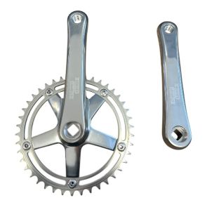 Crankset Sturmey Archer 42T 170mm Silver