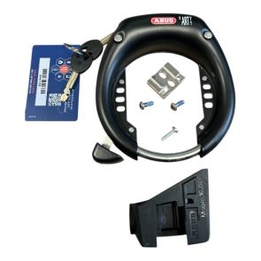 Lock Abus 5750L R+BATT. Lock Black (YAM)