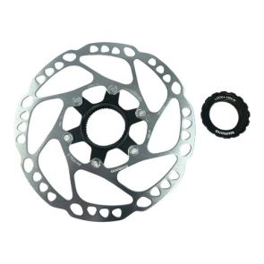 Rotor Shimano SMRT64SEC Deore Centerlock 160mm W/ Lock Ring