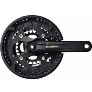 Crankset Shimano AFCT4010E866CL Alivio 26-36-48T 175mm 9s