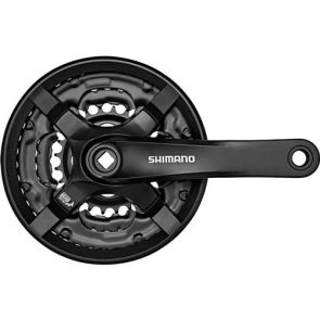 Crankset Shimano AFCTY501E244CLX 6/7/8s 24-34-42T 175mm BLK