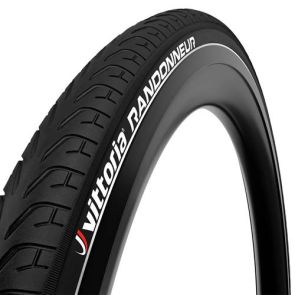 Tire Vittoria Randonneur Classic 37-622 Rigid Full Black