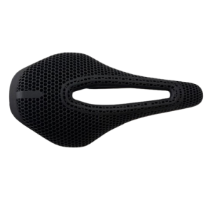 Saddle 3D Printed Carbon 142x265mm Black