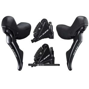 Discbrake Set Shimano R7020 105 1000mm/1700mm 2x11s Black