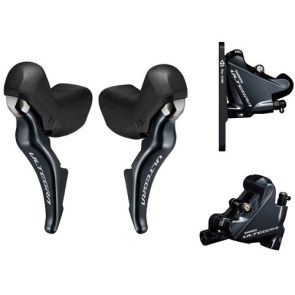 Discbrake Set Shimano R8025 Ultegra 750/1400mm Black