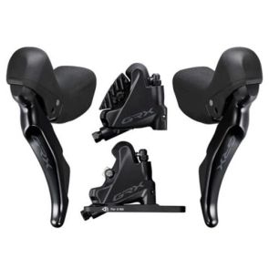 Discbrake Set Shimano RX400 GRX 900mm/1400mm 2x10s Black