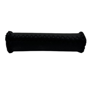 Grip Leather Grip Straight 130mm Black (one pcs)