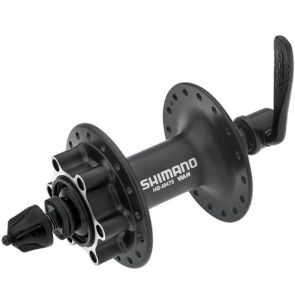 Front Hub Shimano AHBM475AL5 36H QR133mm Black