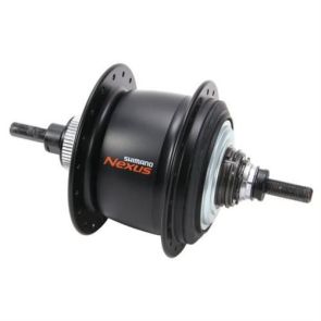 Internal Hub Shimano KSGC60018DBL Nexus 8s 32H CL Black