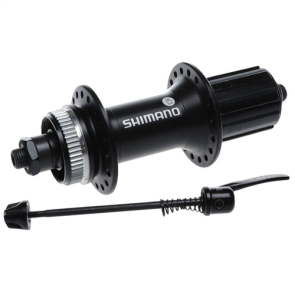 Rear Hub Shimano AFHRM35AZBL5 CL 36H 10s QR Black