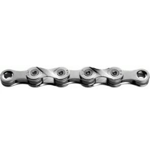 Chain KMC X9 1/2X11/128 110L Silv/Grey W/Missing Link