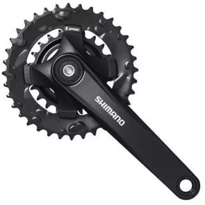 Crankset Shimano AFCMT1012C62XL 9s 170mm 22-36T Black