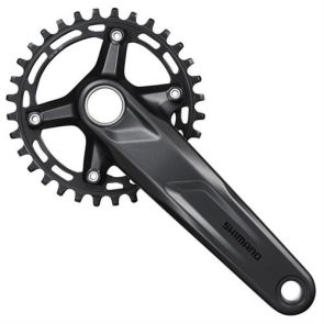 Crankset Shimano AFCMT5111CXA0L 30T 170mm Alloy Black